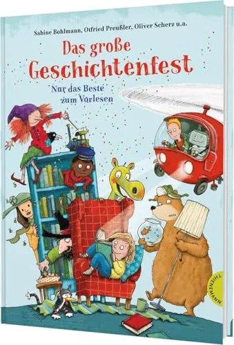 Das große Geschichtenfest: Nur das Beste zum Vorlesen - Freundschaft für Kinder, ideal für gemeinsame Lesestunden und ein perfektes Geschenk für kleine Leseratten!