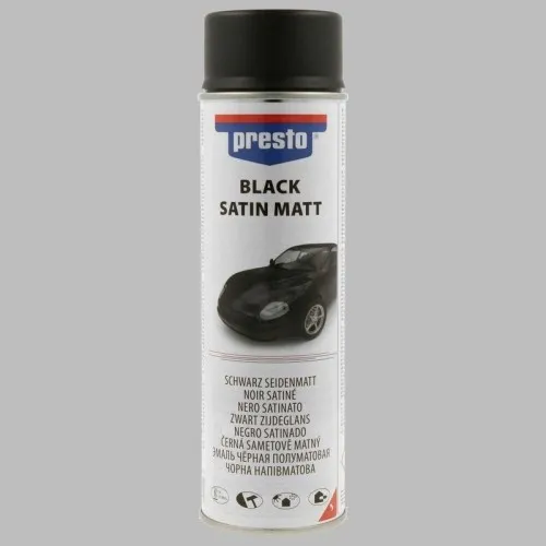 presto Lack Universal schwarz seidenmatt 500 ml 385810