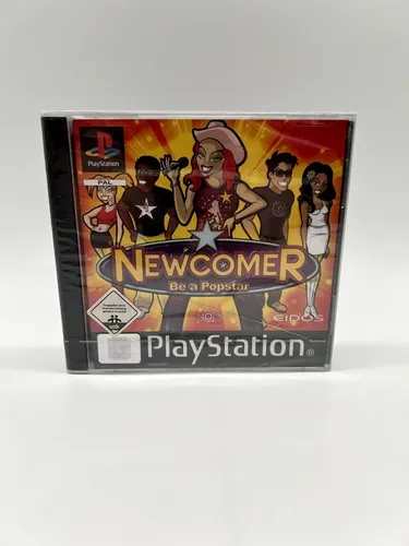 Newcomer be a Popstar - Playstation 1 PS1 - Neu&Sealed - Händler