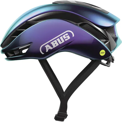 ABUS Rennradhelm Gamechanger 2.0 MIPS - Hochwertiger Aerohelm für Damen und Herren, Größe S, Violett - Fahrradhelme mit optimierter Aerodynamik und innovativem Ventilationssystem für kühlen Kopf – ideal für Rennradprofis und ambitionierte Radsportler.