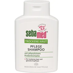 sebamed® Trockene Haut Pflege Shampoo, Für trockenes Haar und gereizte Kopfhaut, 200 ml - Flasche 145708