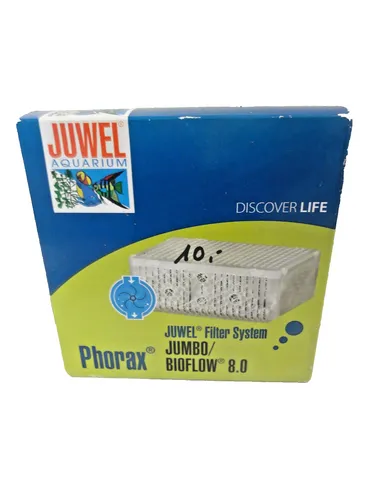 Juwel Phorax 8.0, Filtermedium, Algen, Pflanzenwuchs