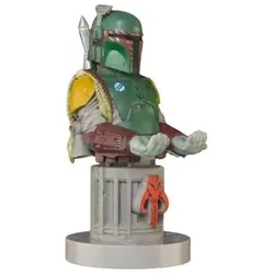Star Wars: Boba Fett Gaming Zubehör - Boba Fett Controller- und Smartphone-Halter, kompatibel mit PS5, Xbox Series S/X und iPhones. Offiziell lizenziert und ca. 21 cm groß – ein Muss für jeden Star Wars Fan!