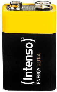 Intenso Batteries Energy Ultra E-BLOCK 6LR61 9V 1er Alkaline Batterie NEU