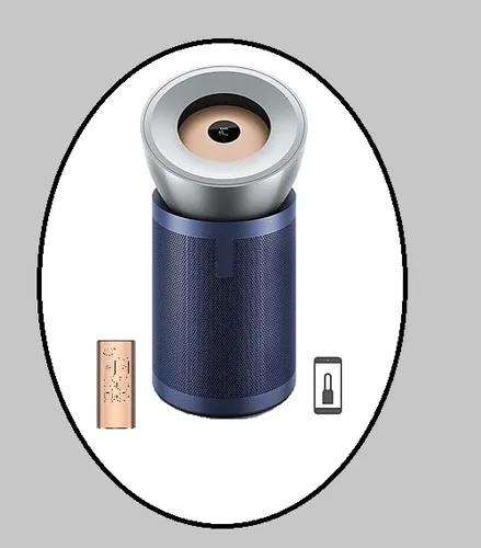 Dyson Purifier Big + Quiet Formaldehyde - BP03 - Luftreiniger für große Räume, entfernt 99,97% der Partikel inklusive Formaldehyd und lässt sich bequem per Smartphone-App steuern.