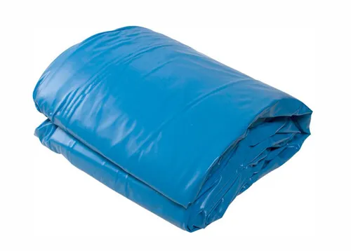 Poolfolie Rund blau 3,00 m x 0,90 m - 0,25 mm überlappend - Hochwertige Innenhülle für Stahlwandbecken mit einem Durchmesser von 300 cm. Robustes PVC-Material sorgt für lange Haltbarkeit und einfache Montage.