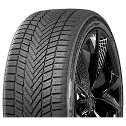Berlin Tires All Season 2 195/65 R15 91H - Ganzjahresreifen für PKW - Hervorragende Haftung auf Schnee und Eis dank feiner Lamellenschlitze, optimierter Wasserablauf verhindert Aquaplaning. Exzellentes Nass- und Trockenhandling, M+S Schneeflockensymbol.