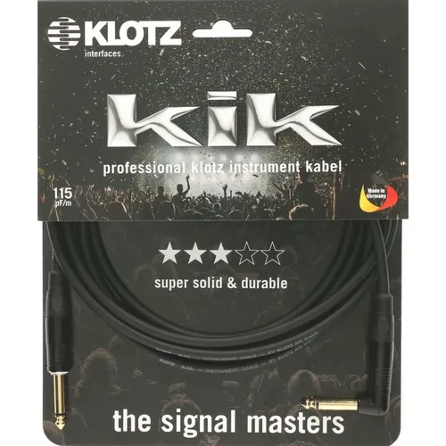 Klotz KIKKG6.0PRSW KIK Gold 6m Winkel / Klinke