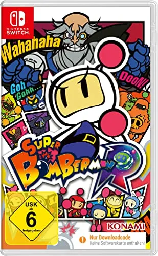 Super Bomberman R (Nintendo Switch) - Code in Box (Nintendo Switch)