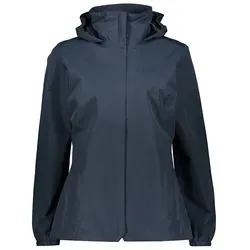 Jack Wolfskin Damen Stormy Point Jacket, Night Blue, S EU - Funktionsjacken: Wasserdichte, winddichte und atmungsaktive Wetterschutzjacke für robusten und leichten Tragekomfort bei jedem Wetter.