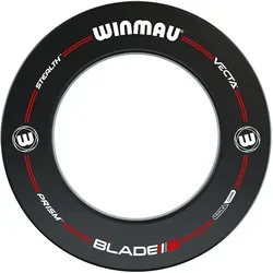 Winmau Pro-Line Catchring 4439 für Dartspiele - Dartsport - Schützt Ihre Wand und den Boden vor Fehlwürfen und herabfallenden Dartpfeilen mit einem 3,5 cm dicken Auffangring.