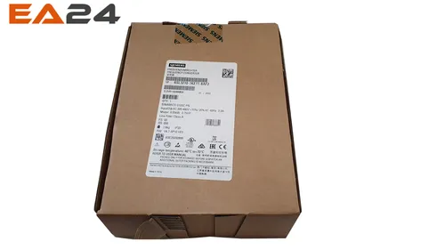 SIEMENS 6SL3210-1KE11-8AF2 Frequenzumrichter - SPS-Gehäuse, fabrikneu und versiegelt, ideal für präzise Steuerung von Motoren in industriellen Anwendungen.