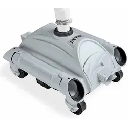 Intex 28001 Poolreiniger - Effizienter Bodensauger für Ihren Swimming Pool - Schwimmbeckensauger mit einer Pumpleistung von bis zu 13.248 l/h, ideal für eine gründliche Reinigung Ihres Pools.