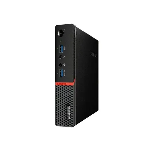 Lenovo ThinkCentre M900 Tiny - Mini PC mit Intel Quad Core i5 - Desktop-PC für Büro und Home Office, ausgestattet mit 256GB SSD und 8GB RAM. Ideal für effizientes Arbeiten und Surfen, leise und stromsparend, generalüberholt mit 12 Monaten Garantie.