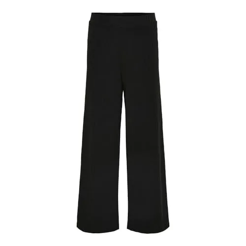 Kids ONLY Mädchen Kognella Pant JRS Noos Hose, Schwarz, 128 EU