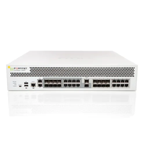 Fortinet FG-1800F Firewall II mit 3 Jahren Garantie - Kabelgebundene Firewall für Unternehmen, Rack-montierbar und energieeffizient. Schützt Ihr Netzwerk zuverlässig mit modernster Sicherheitssoftware.