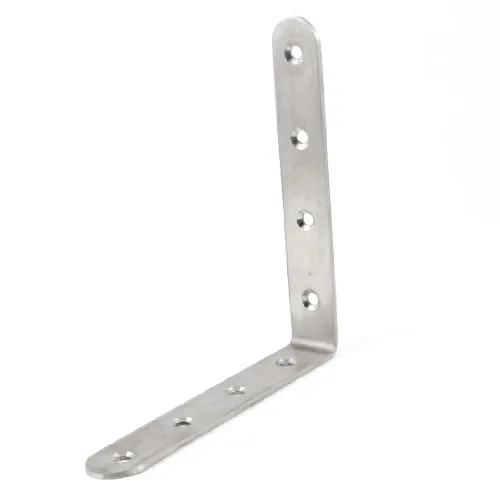 mm x 150 mm Metall 90 Grad Corner Brace Rechts Winkel Halterung de 150