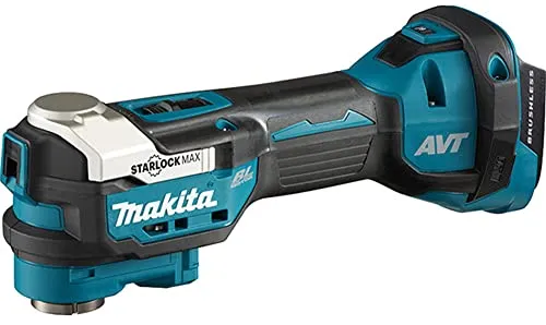 Makita DTM52ZJX1 Akku-Multifunktionswerkzeug 18V - Vielseitiges Elektrowerkzeug für präzises Arbeiten, kompakt und leicht für mühelosen Einsatz in verschiedenen Projekten.