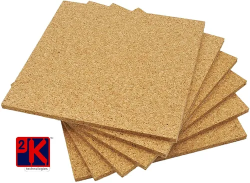 Kork Selbstklebend Wand Fliesen 1 X Packung 300mm X 10 MM Jedem + Pod Versand