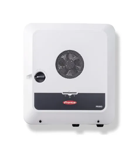 Fronius Primo GEN24 Plus 1-phasig Hybrid-Wechselrichter - Wechselrichter mit einfacher Installation und App-Steuerung, ideal für maximale Eigenverbrauchsrate durch integriertes Energiemanagement.