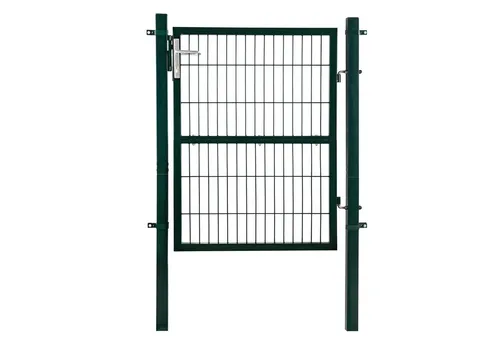 ESTEXO Gartentor 1,60 m inkl. Pfosten – Stabil und Elegant - Hochwertige Gartentür mit klarem Design, robusten Materialien und individueller Montageoption. Perfekt für jede Gartenumgebung, inklusive stabilen Alutürgriffen und verstellbarer Scharnieraufhängung.