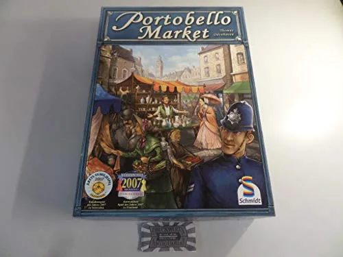Schmidt Spiele 49073 - Portobello Market