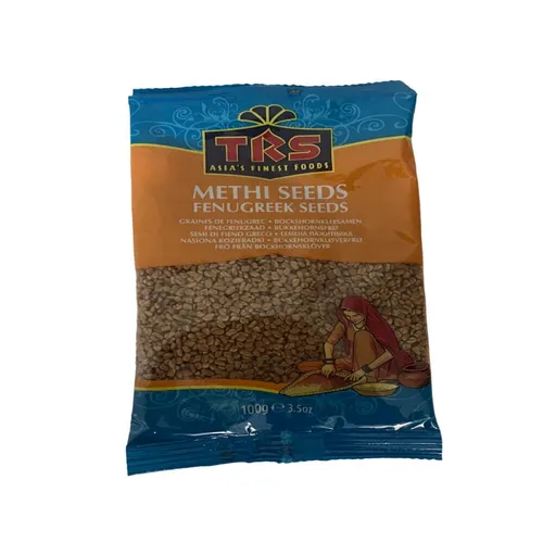 TRS Bockshornklee 100g - Aromatische Gewürze für indische Küche - Kräuter & Gewürze, ideal zur Verfeinerung von Currys, Linsen und Gemüsegerichten. Bockshornklee verleiht deinen Speisen einen einzigartigen Geschmack.