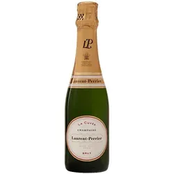 Laurent-Perrier Champagner La Cuvee Brut 0,375l - Weine - Feiner, frischer Champagner mit hohem Chardonnay-Anteil, der lange in Kellern reift und für besondere Anlässe perfekt geeignet ist.