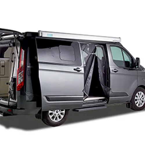 Ford Custom Transit Nugget Moskitonetz - Fliegennetz mit Magnet für Schiebetüren - Sonstige, idealer Schutz vor Insekten mit einfachem Magnetverschluss für mehr Komfort beim Reisen.