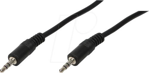 LOGILINK CA1048 - Audio Kabel, 3,5 mm 3-Pin Klinkenstecker, 0,2 m
