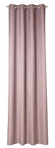 JOOP! Ösenschal Allover in Rosa/Pink - Hochwertiger Ösenschal von JOOP! in modernem Rosa/Pink. Mit einer Breite von 140 cm und einer Höhe von 1 cm ist er perfekt für stilvolle Fensterdekorationen. Ideal für Ihr Zuhause in der Kategorie Vorhänge & Gardinen.
