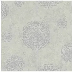 3,15 €/qm / Rasch Tapete Rock n Rolle 540543 Mandala Orientalisch Grau 