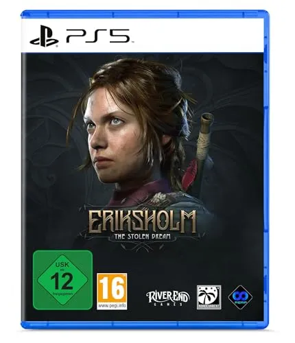 Eriksholm: The Stolen Dream für Playstation 5 - Action & Abenteuer - Erlebe das aufregende Action & Abenteuer-Videospiel Eriksholm: The Stolen Dream, erhältlich ab 30.10.2025 für die PS5, USK ab 12 Jahren.