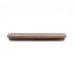 ekengriep Möbelgriff N203, Holzgriff aus Nussholz für Küche, IKEA Schrank, Schubladen usw. Bohrlochabstand: 550mm