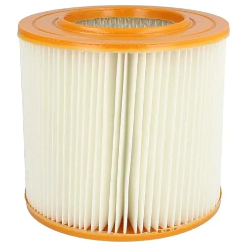 vhbw Staubsaugerfilter kompatibel mit Allaway A30, A40, A50, A60, AW1700, AW2000, C30, C40, CV1350, CV1750, CV1950, L25, M1000 Staubsauger Lamellenfilter