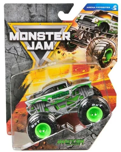 AVENGER - Arena Favorites Series 44 Monster Jam Spin Master Trucks Auto Die-cast
