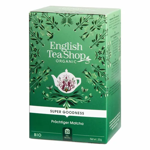 ETS - Prächtiger Matcha Tee bio