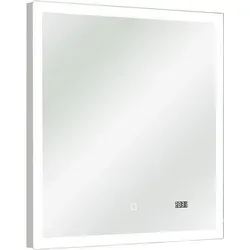 Badspiegel Sandsee – Eleganter Glas-Metall-Spiegel - Sonstige Badezimmerartikel, hochwertiger Badspiegel aus Glas und Metall, ideal für stilvolle Badezimmergestaltungen.