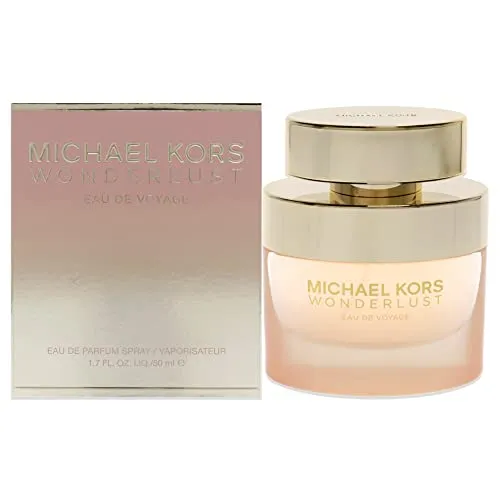 Michael Kors Wonderlust Eau de Voyage Eau de Parfum 50 ml - Damendüfte mit provokantem, elegantem Duft. Erleben Sie die harmonische Kombination aus sizilianischer Mandarine und Jasmin, perfekt für besondere Anlässe.