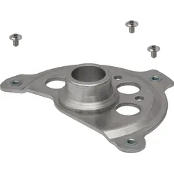 Circuit Equipment Yamaha Bremsscheibenschutz Befestigungssatz - Motorradzubehör für Yamaha YZF/WR 250/450 (2014-2022), aus hochwertigem Aluminium für maximale Haltbarkeit und Sicherheit.