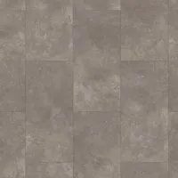 Parador Modular ONE Beton dunkelgrau Großfliese - Vinylboden in Steinoptik, ideal für Fußbodenheizungen und Feuchträume, pflegeleicht und allergikerfreundlich, mit einer Fläche von 1,706 m² pro Paket.