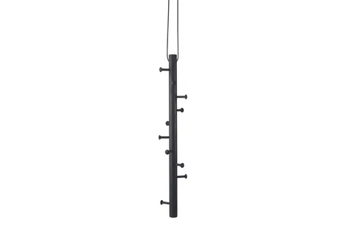 We Do Wood Garderobe Copenhanger - Die Copenhanger ist eine elegante, platzsparende Garderobe, die stilvoll von der Decke hängt und ideal für Mäntel und Accessoires ist. Perfekt für jeden modernen Wohnraum.