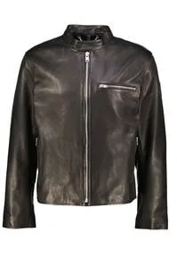Herren Lederjacke TRACK RACER L
