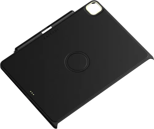 Satechi Vegan-Leather Magnetic Case für iPad Pro 12,9 Zoll - Tablet-PC-Zubehör mit S Pen Slot, kratzfest und stylisch aus veganem Leder – der perfekte Schutz für dein iPad Pro!