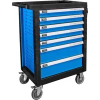 Güde Werkstattwagen Premium GWP 07 - 250 tlg. Werkzeugset - Werkstattwagen aus robustem Metall, ausgestattet mit 250 hochwertigen Werkzeugen für professionelle Anwendungen und optimale Organisation.