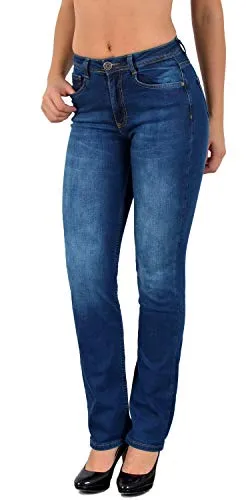 ESRA Damen Straight Fit Jeans Hose – Hochwertige Jeans bis Größe 54 - Entdecken Sie die ESRA Damen Straight Fit Jeans, ideal für jeden Tag. Mit hohem Bund und Stretch-Anteil für besten Tragekomfort. Erhältlich bis Größe 54 und in verschiedenen Farben – perfekte Passform für jede Figur!