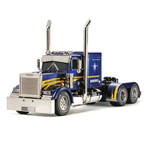Tamiya 56344 Grand Hauler 1:14 Elektro RC Modell-LKW Bausatz - RC-Modelle: Der Grand Hauler bietet detailgetreue Nachbildung und umfangreiche Tuning-Möglichkeiten für echte Truck-Fans.