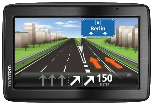 TomTom Via 135 M EU Traffic - XXL Freisprechen & TMC Navi für 45 Länder - Tragbare Navigationsgeräte mit Echtzeit-Verkehrsinformationen und Freisprechfunktion für stressfreies Fahren in ganz Europa.