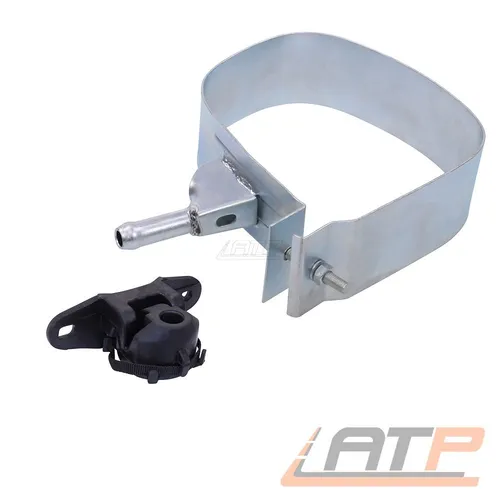 TOPFHALTER REPARATUR AUSPUFF HALTER FÜR CITROEN C3 1 PICASSO 1.6 BJ AB 09-