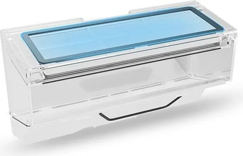 Xiaomi Auswaschbarer Filter für Saugroboter - Silber/Weiß - Staubsaugerfilter mit 100% Filtrationseffizienz, waschbar und umweltfreundlich, ideal für Roborock Staubsauger, sorgt für saubere Luft und weniger Einwegfilter.